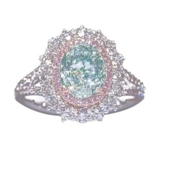 Pastel Cocktail Ring - Picture 1 of 3
